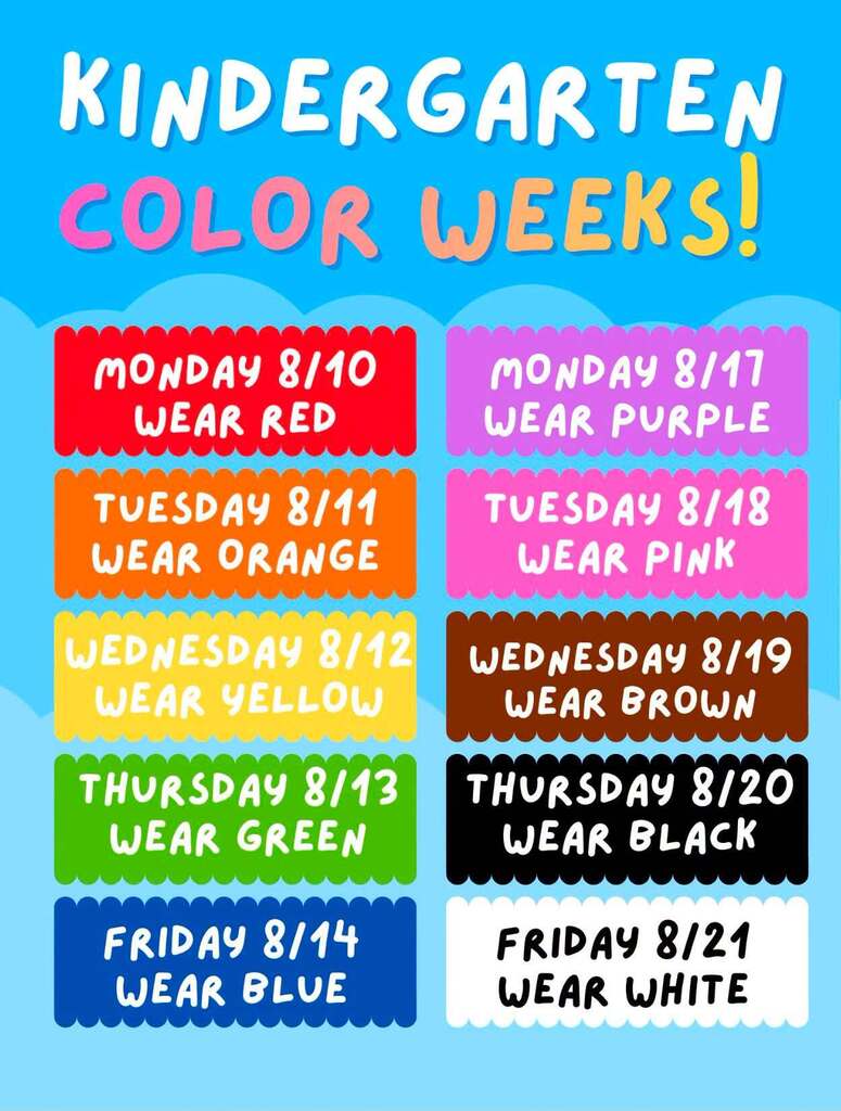 Color Weeks