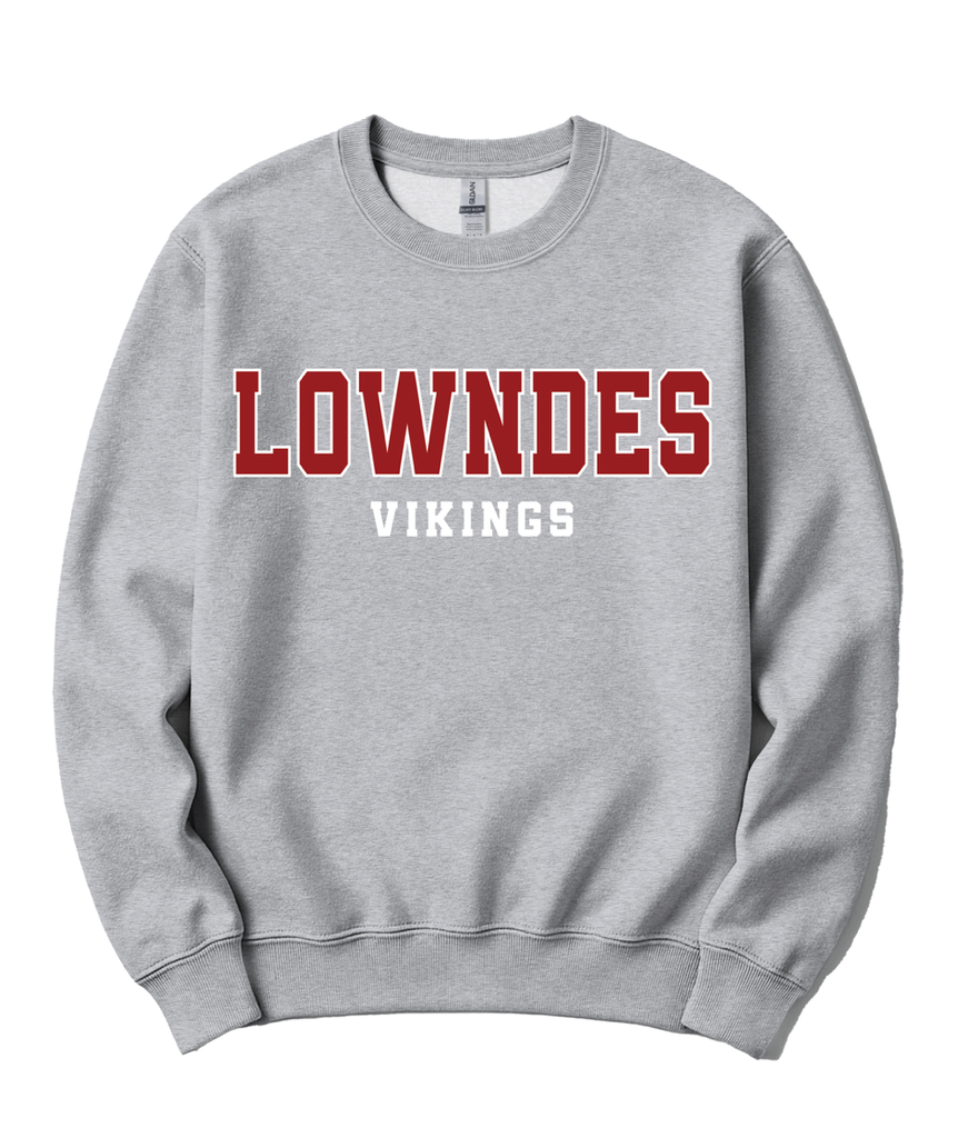 Lowndes vikings sweatshirt