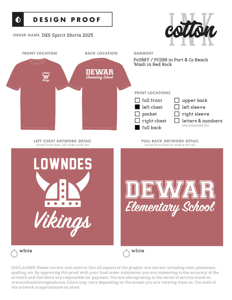5th Grade Shirt