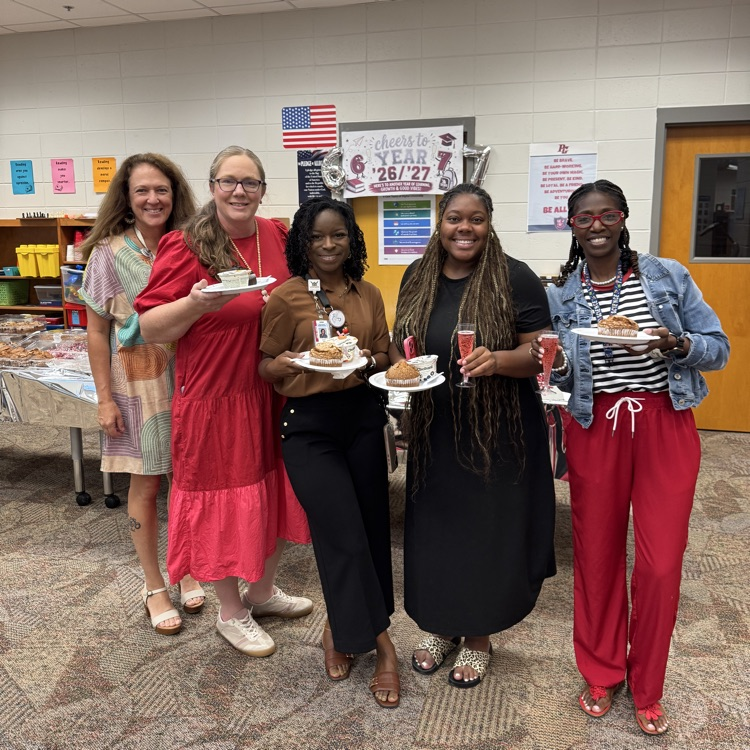 teachers with breakfast