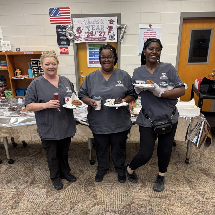 teachers with breakfast