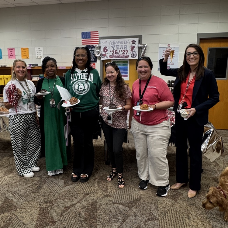 teachers with breakfast