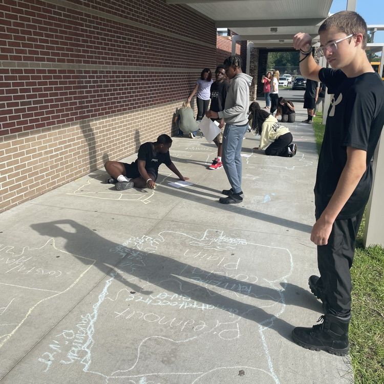 five regions of ga in chalk 