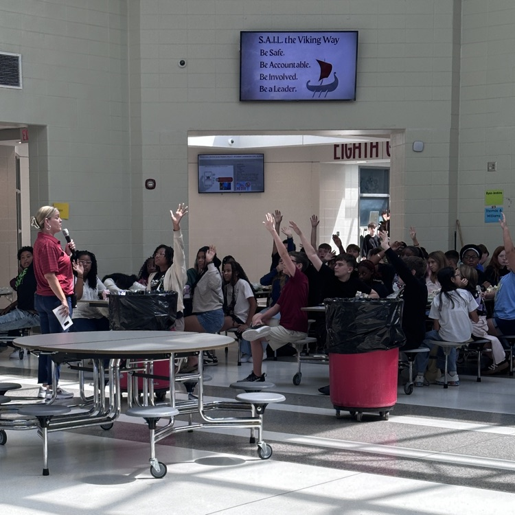 student rewards at lunch