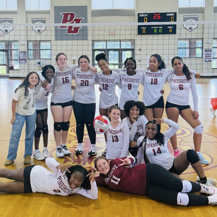 volleyball team photo