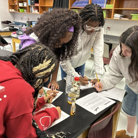 density lab