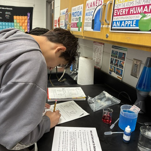 density lab