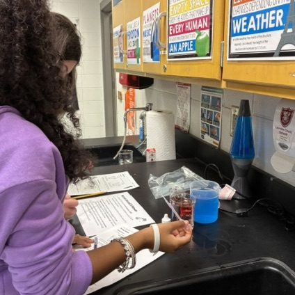 density lab