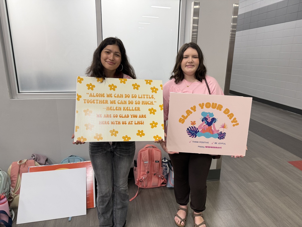 Students participating in Welcome Wednesday