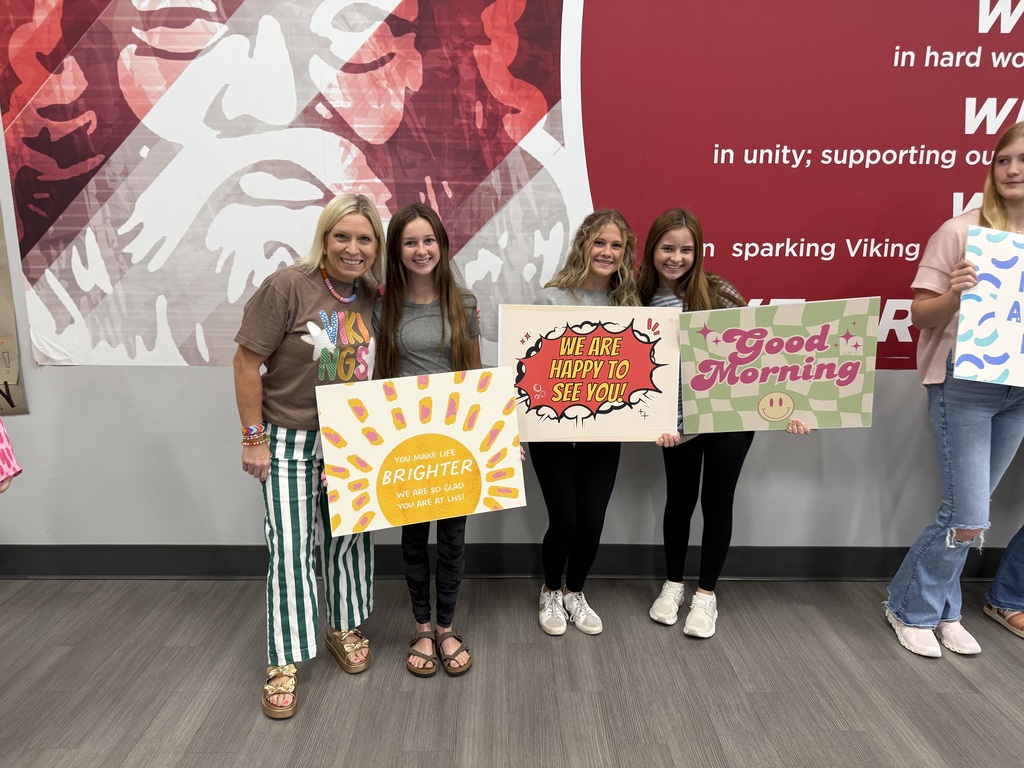 Students participating in Welcome Wednesday