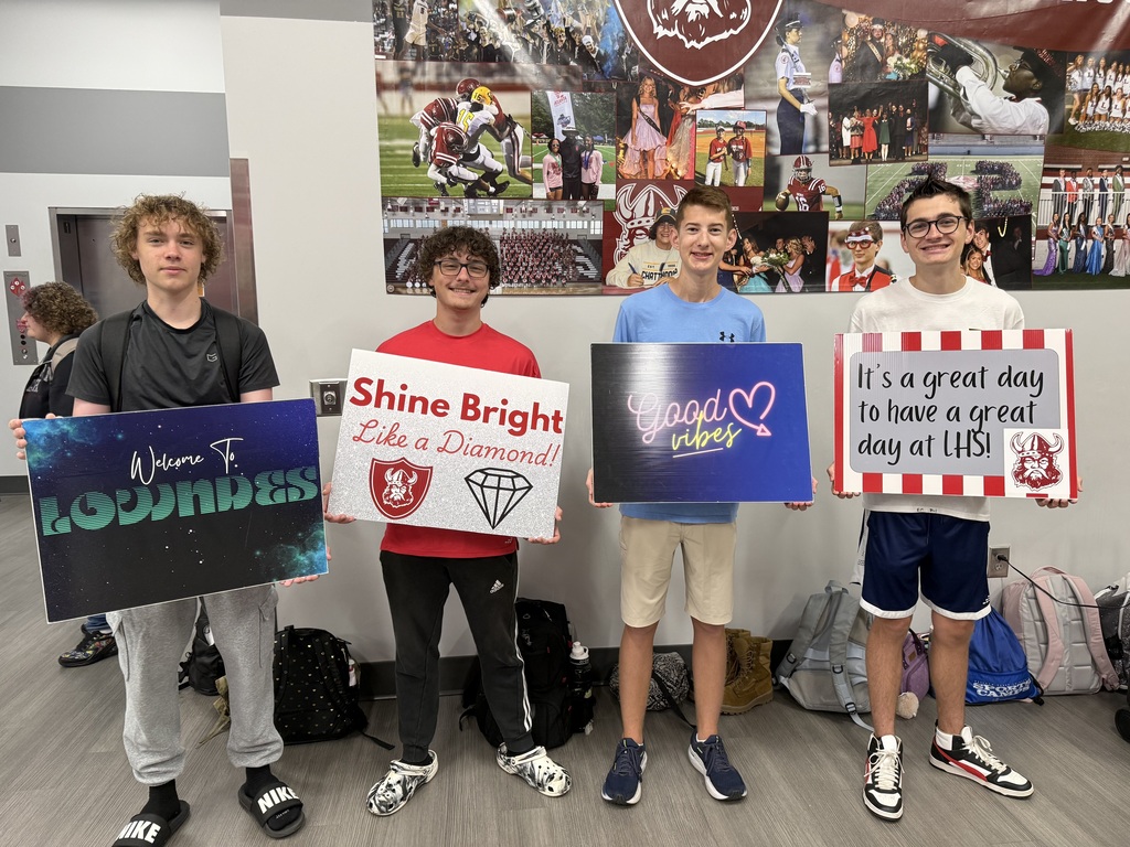 Students participating in Welcome Wednesday