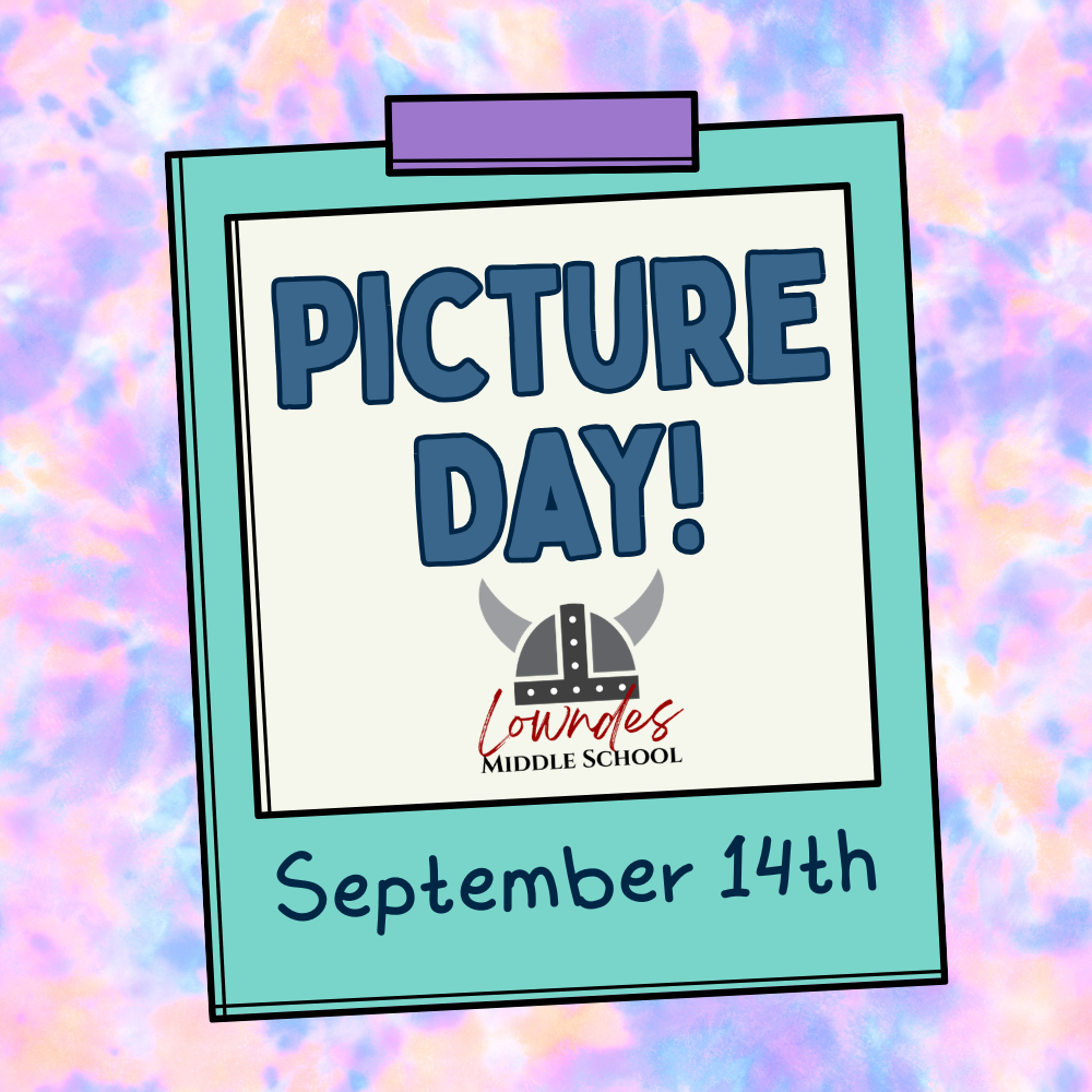 Picture Day Sept. 14