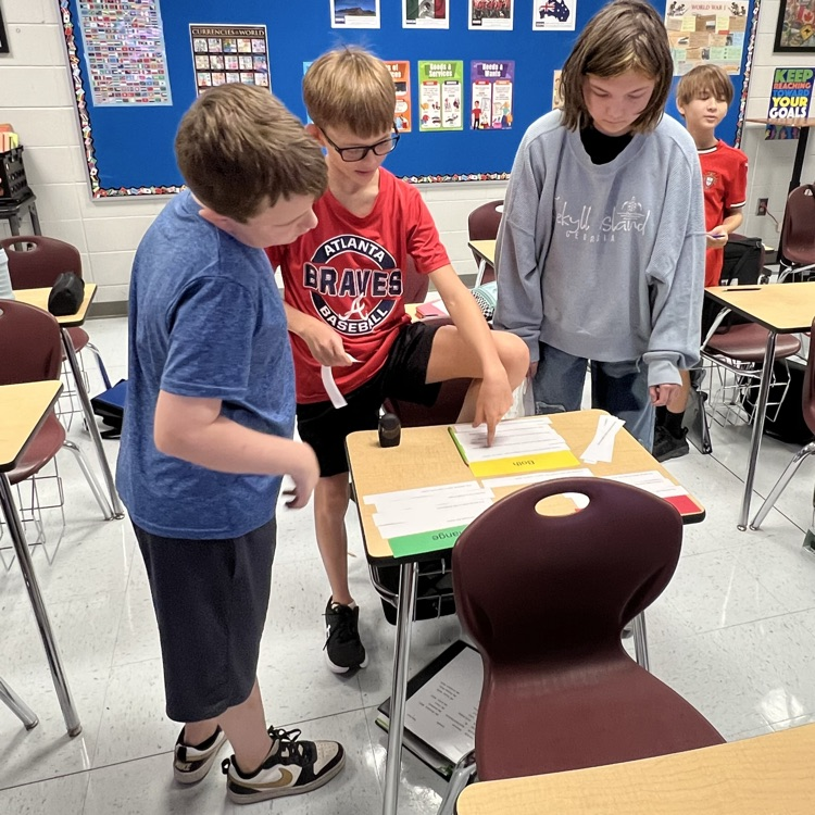 sorting activity