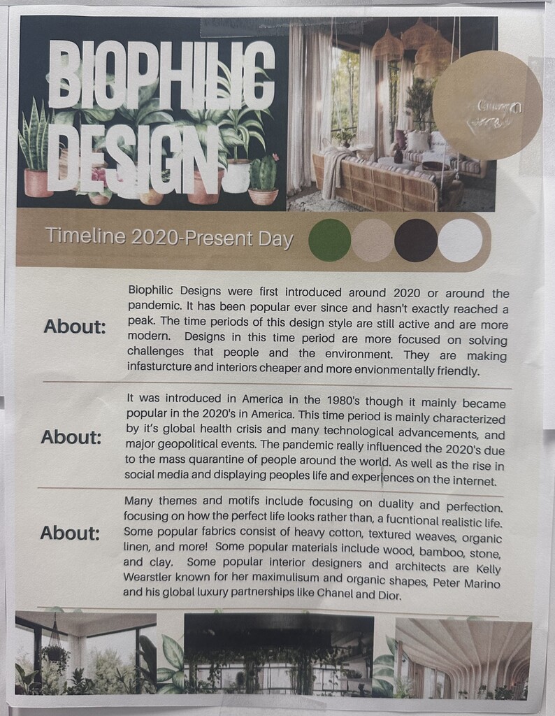 Biophilic design