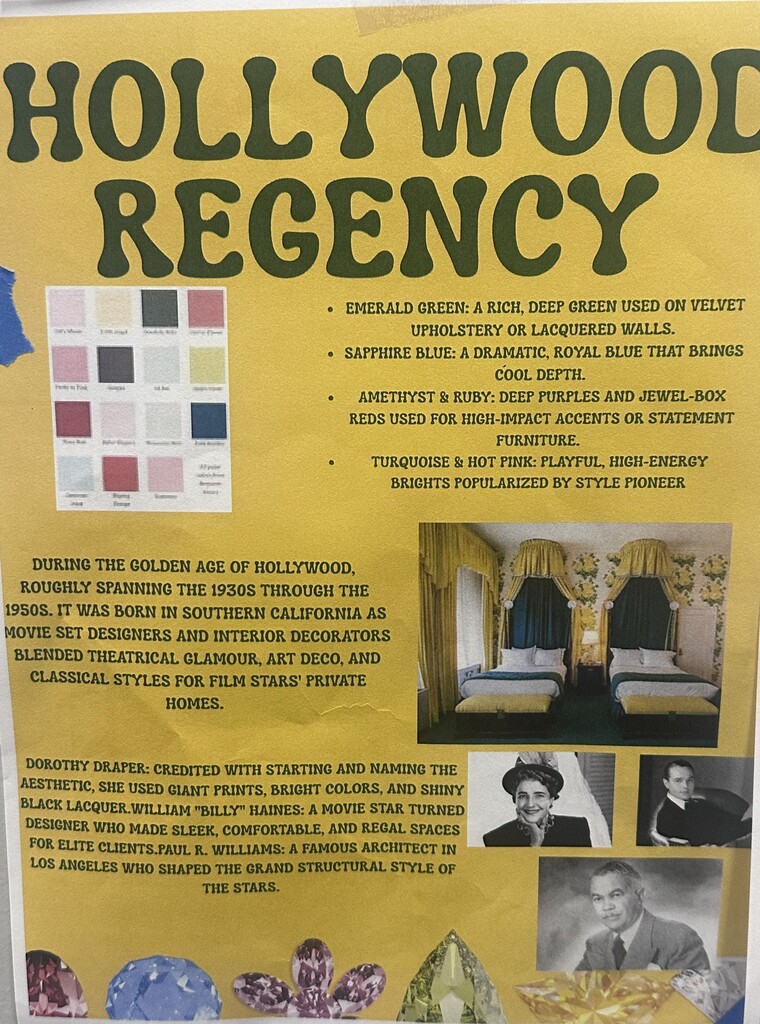 Hollywood Regency