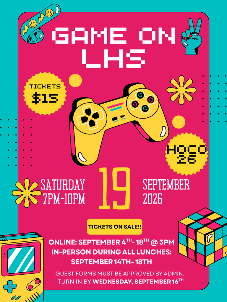 Homecoming 2026: Game On LHS!