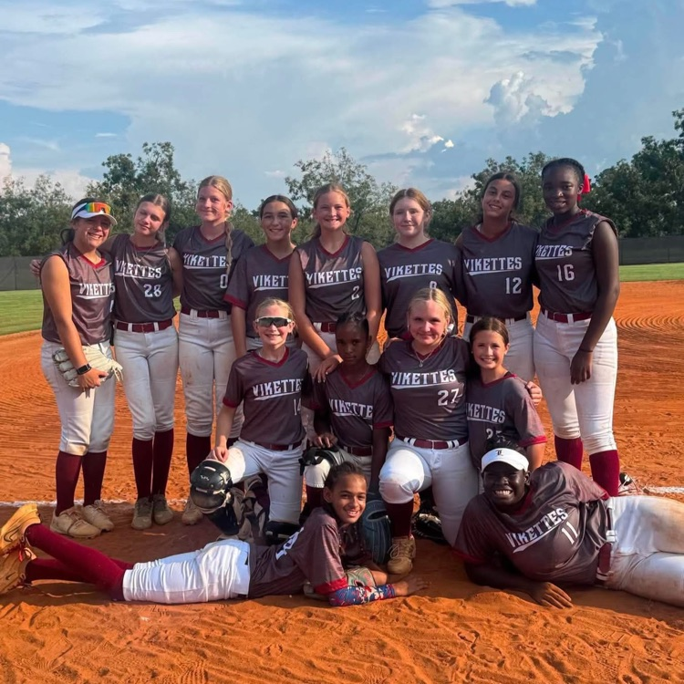 softball team photo
