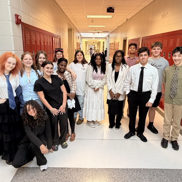 be accountable dress up day