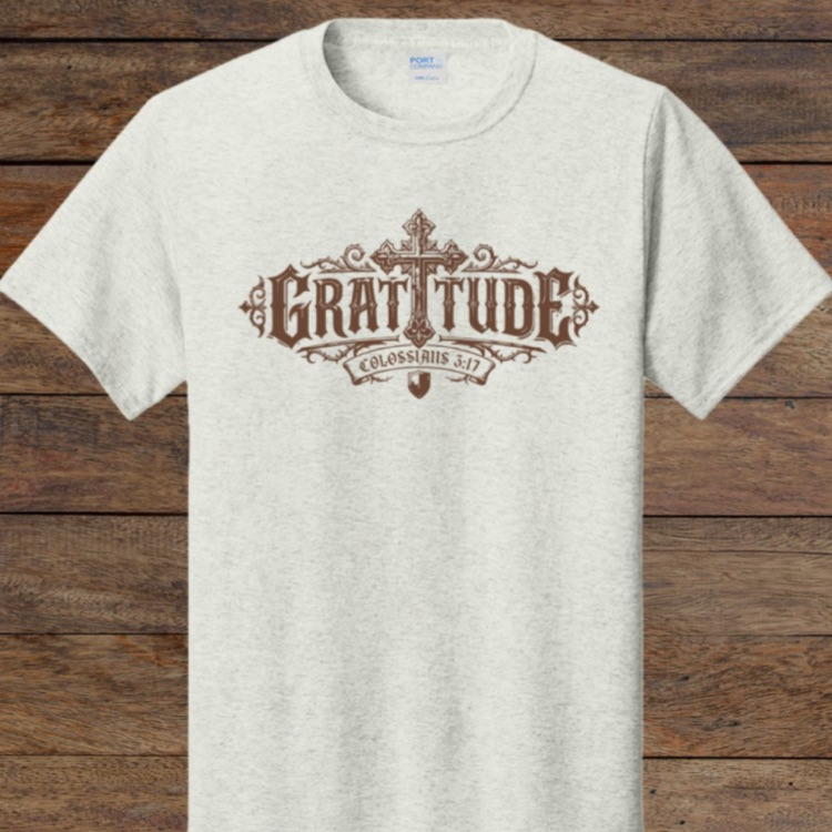 front of t-shirt
