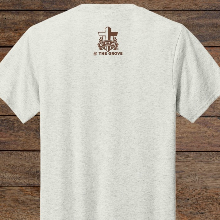 back of t-shirt