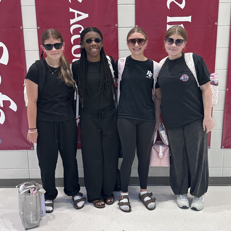 students dressed as secret agents