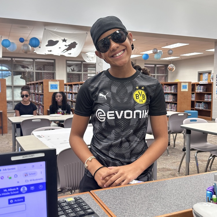 students dressed as secret agents