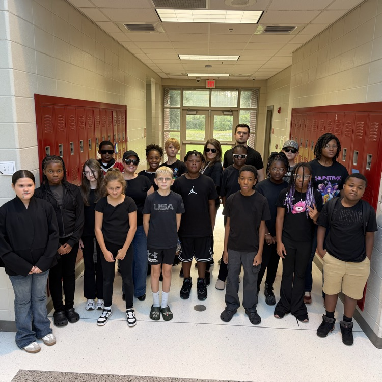 students dressed as secret agents