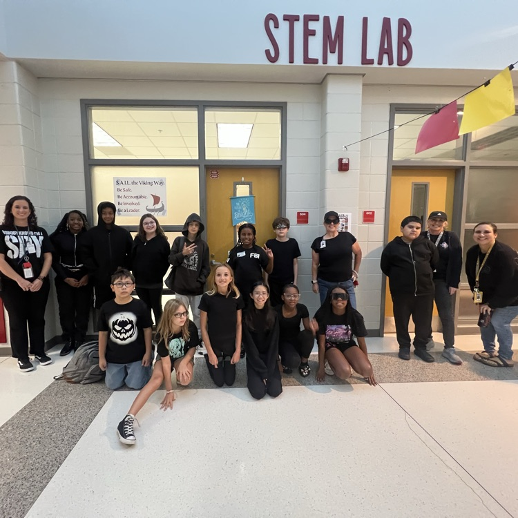 students dressed as secret agents