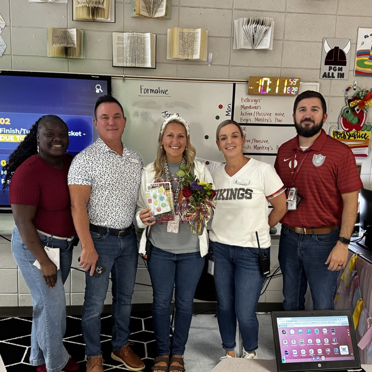 staff of the month