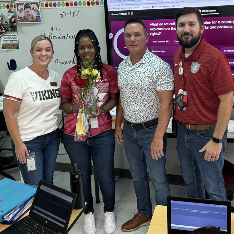 staff of the month