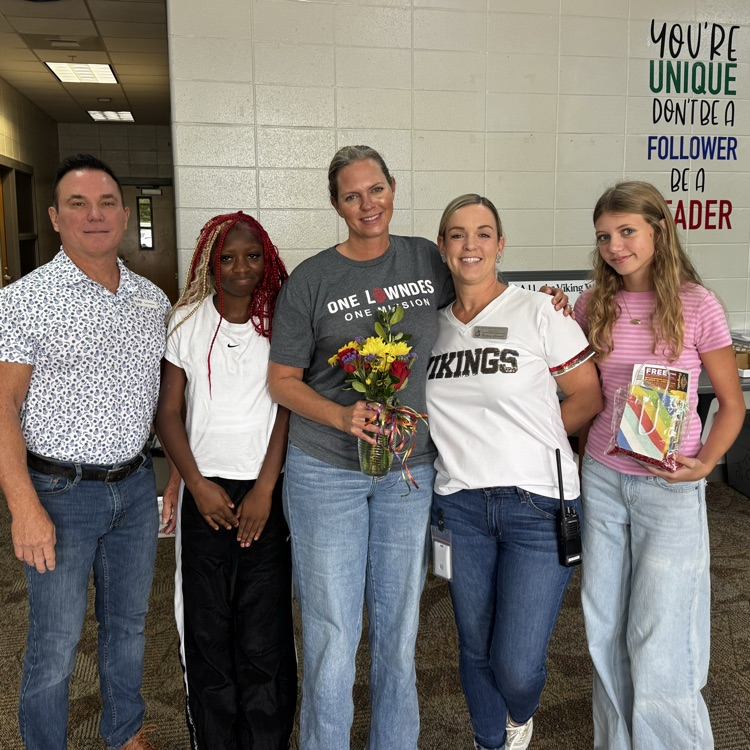 staff of the month