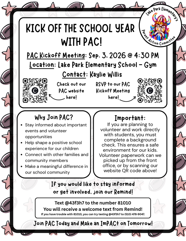 Kick Off the Year with PAC!