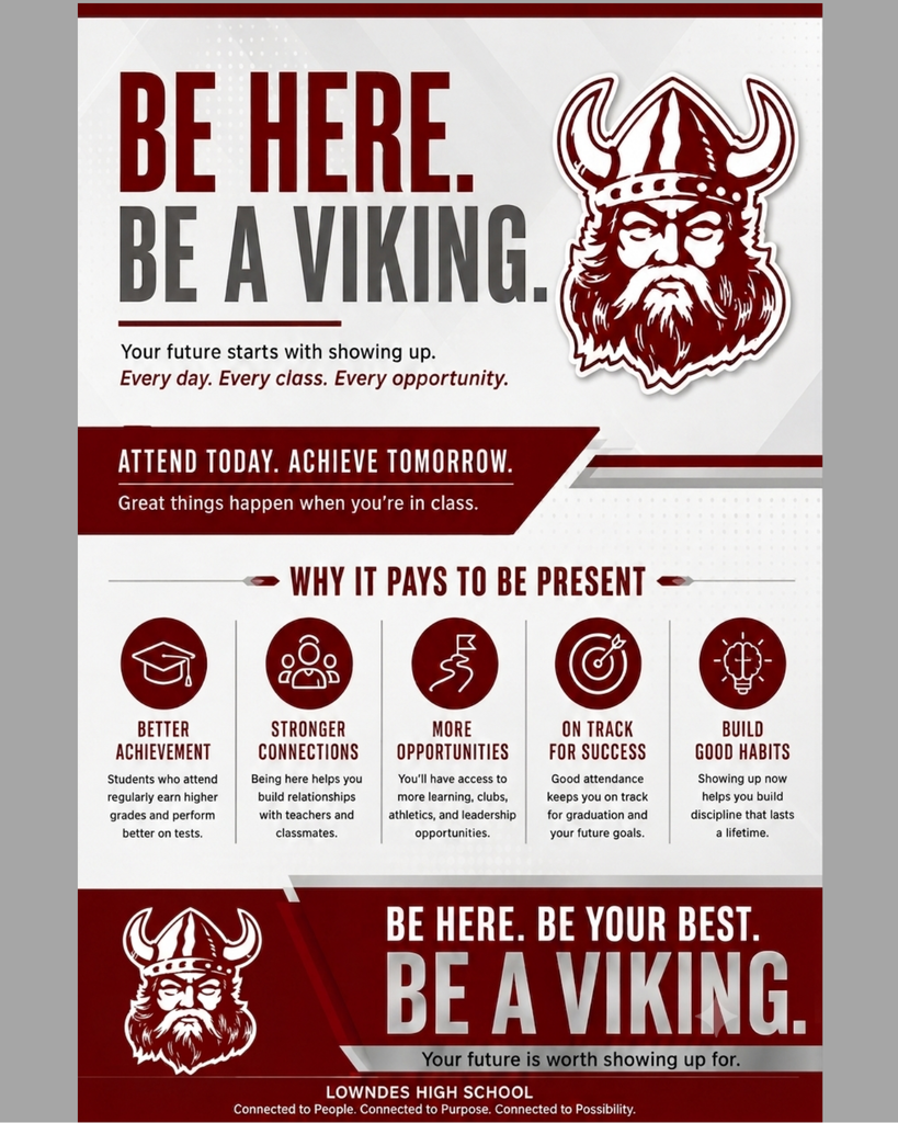 Be Here. Be a Viking. Your future is worth showing up for.