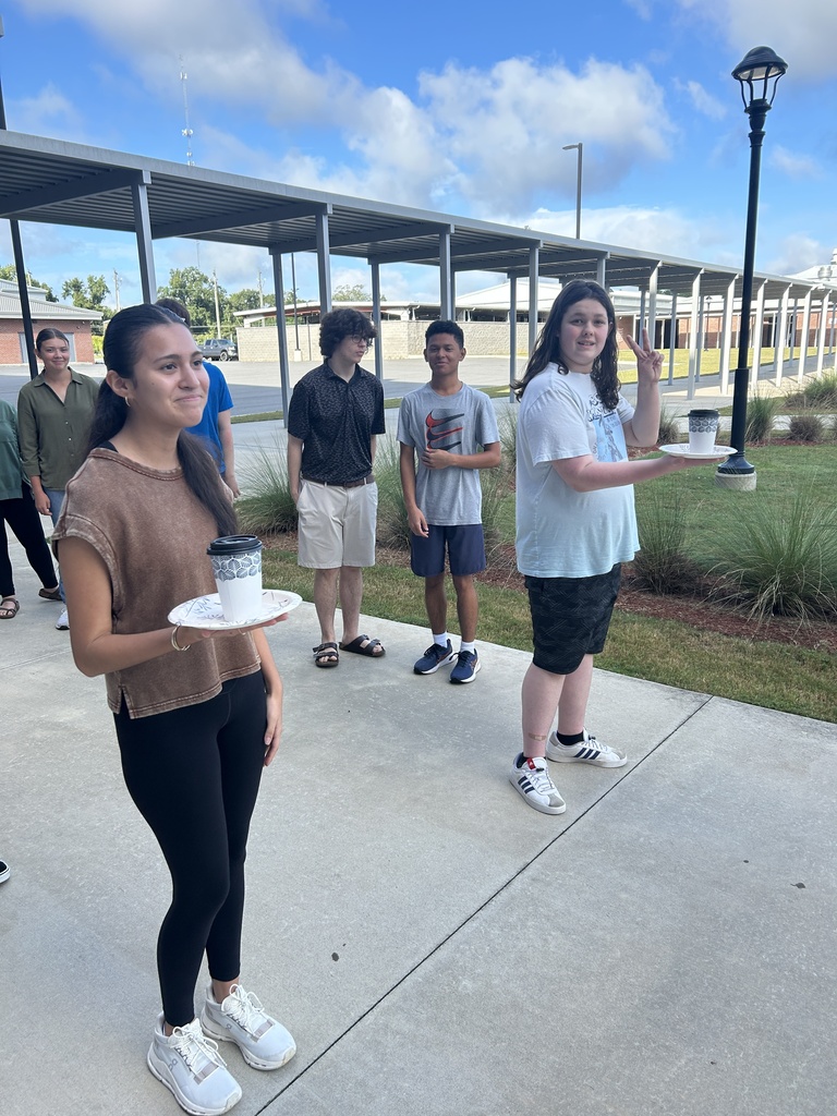 French students competing in a mini  Paris Waiter Race