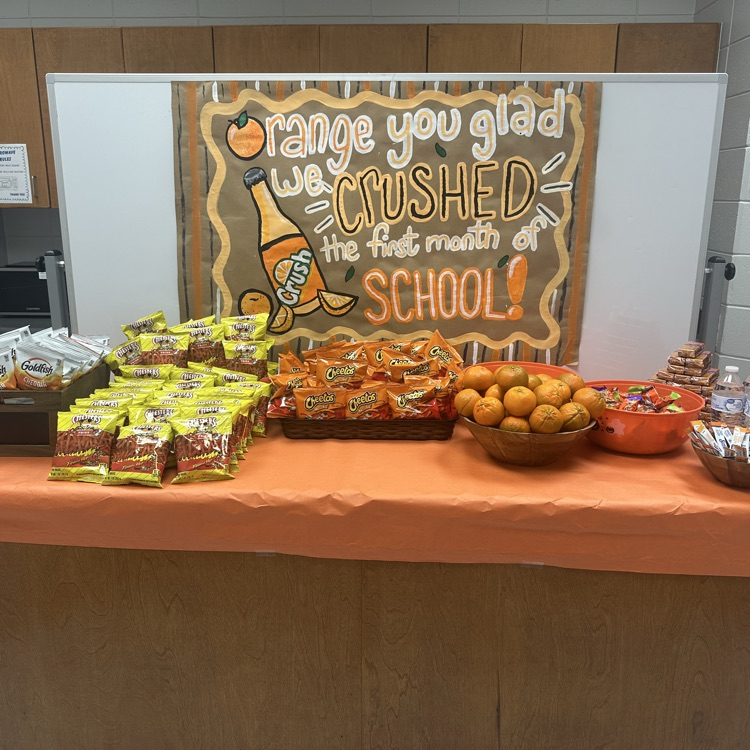 snack table
