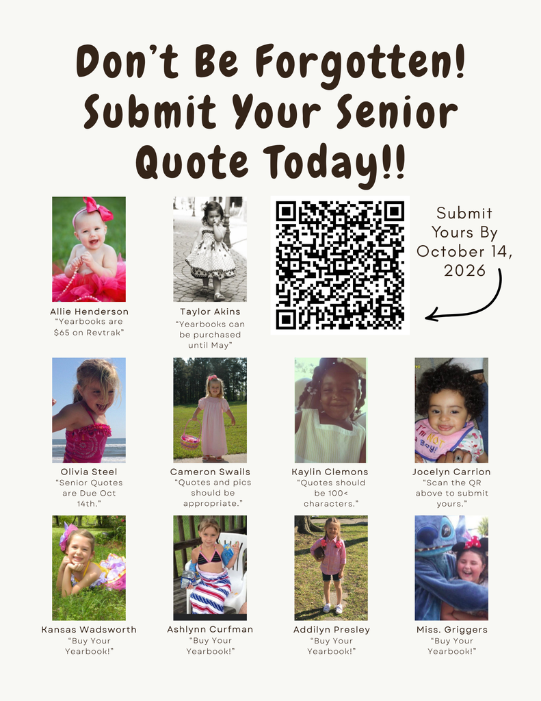 Submit your Senior Quote today!