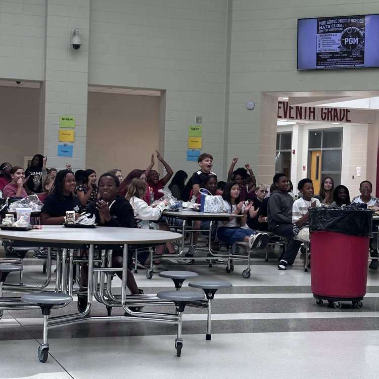PBIS lunch game