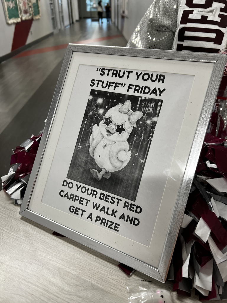 Strut Your Stuff Friday - Do your best red carpet walk and get a prize