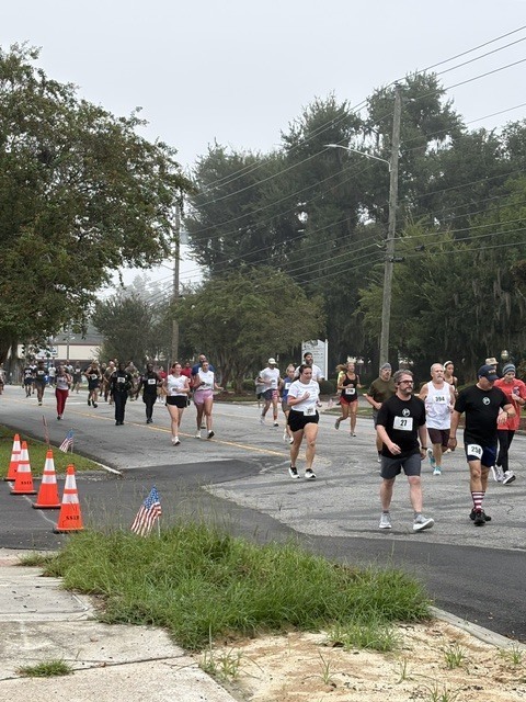 5K participants in the race