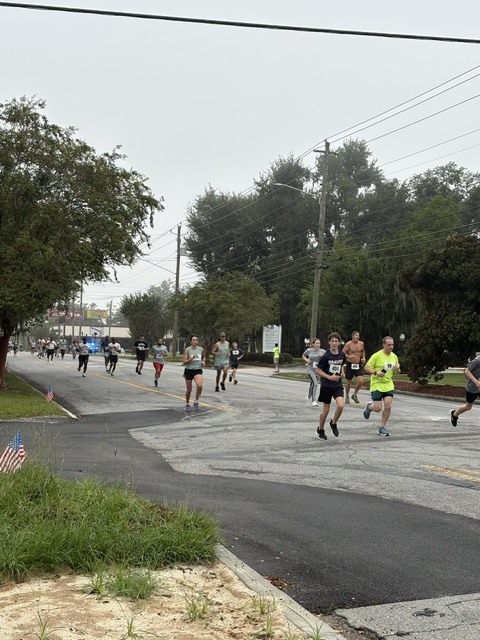 5K participants in the race