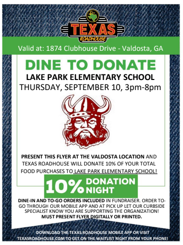Spirit Fundraiser Night