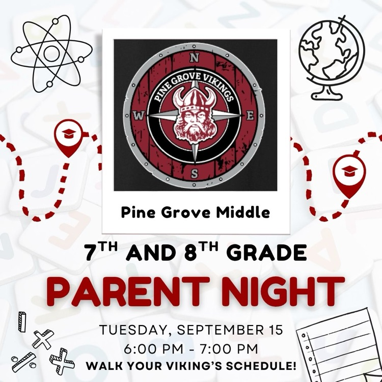 parent night flyer 