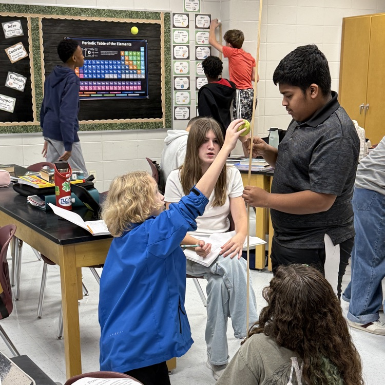 students doing lab 
