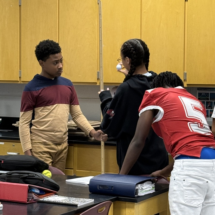 students doing lab 