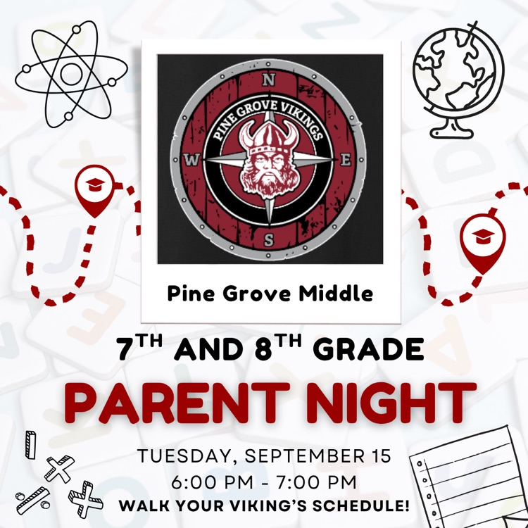 parent night flyer 
