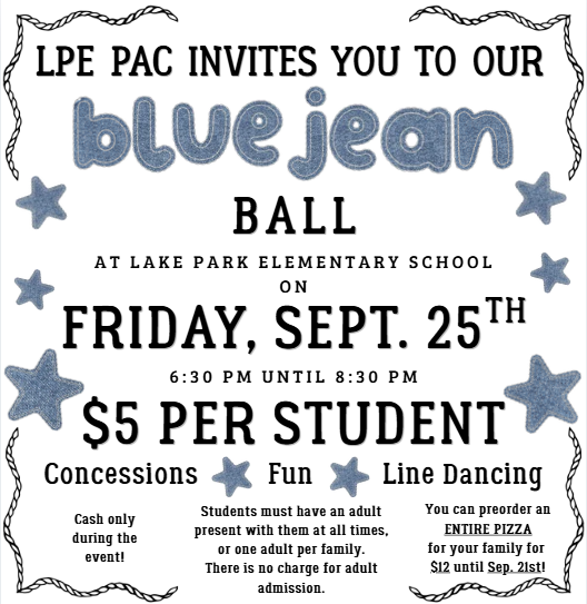 Blue Jean ball
