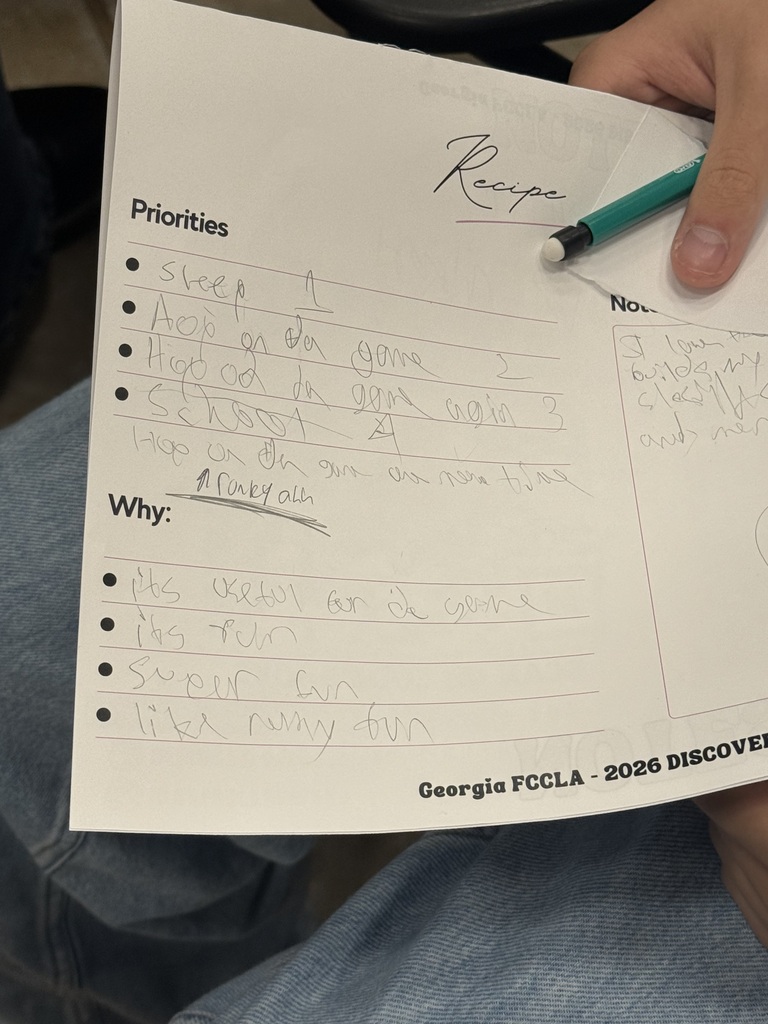 Discover training worksheet