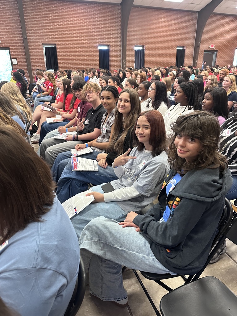 LHS students at FCCLA Discover training