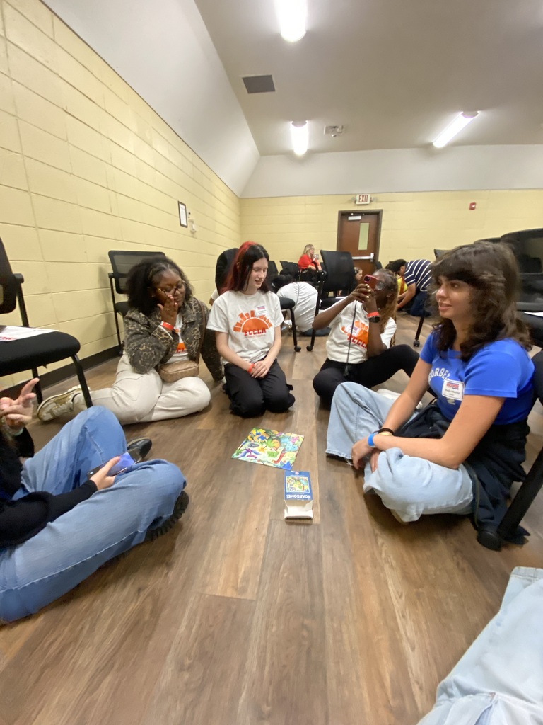 LHS students at FCCLA Discover Training 