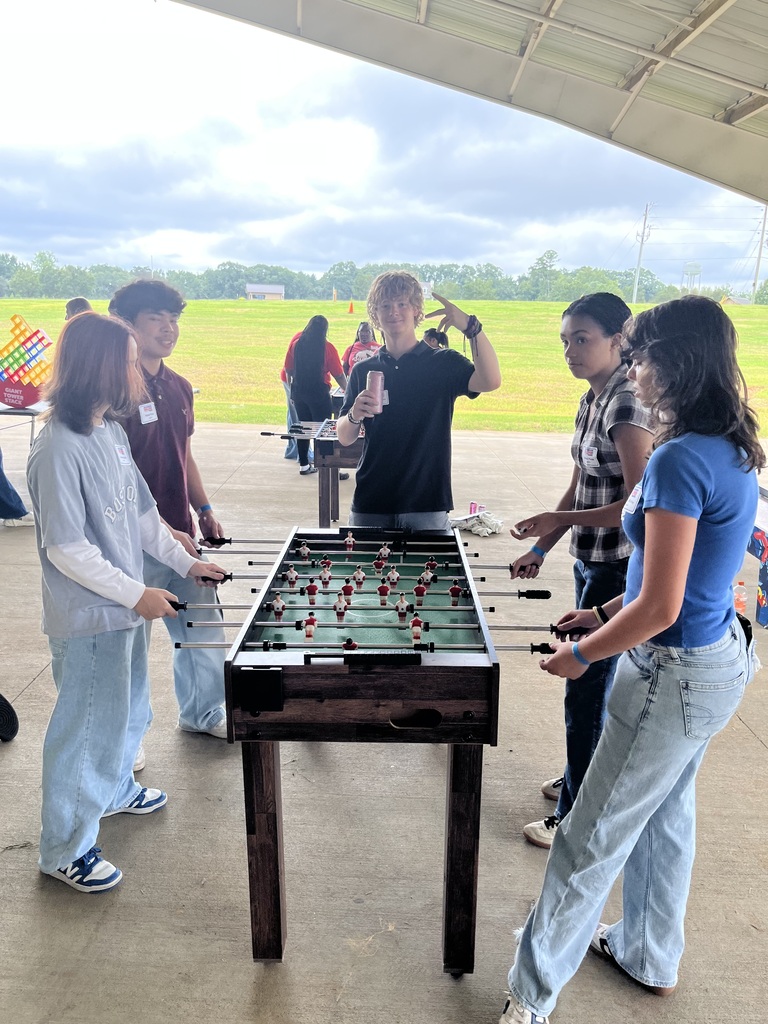 Playing foosball